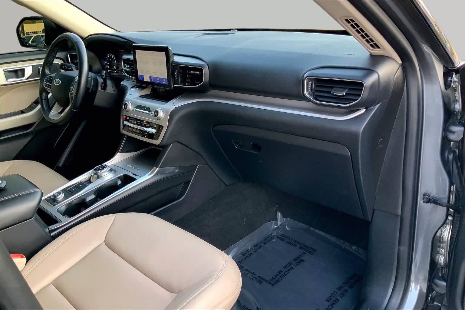 Used 2021 Carbonized Gray Metallic Ford XLT image 18