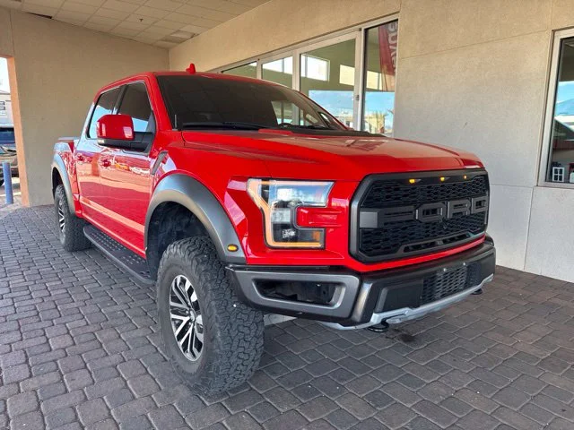 Used 2019 Race Red Ford Raptor image 6