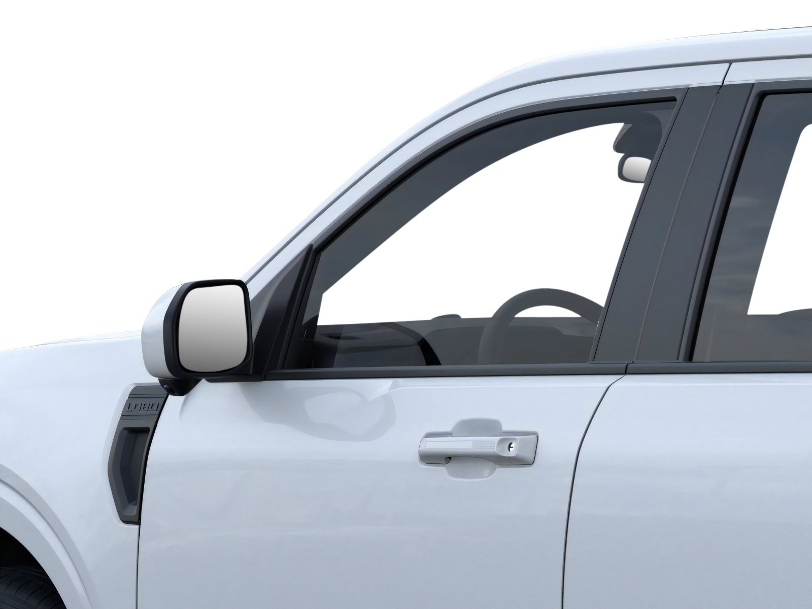 New 2026 Space White Metallic Ford Maverick Lobo™ image 21