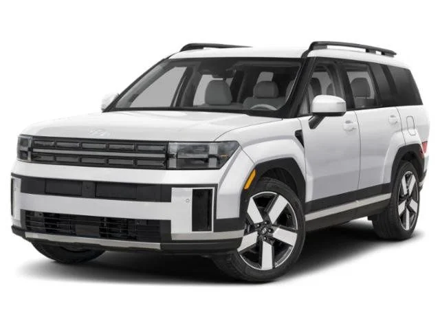 New 2026 White Hyundai Limited image 1