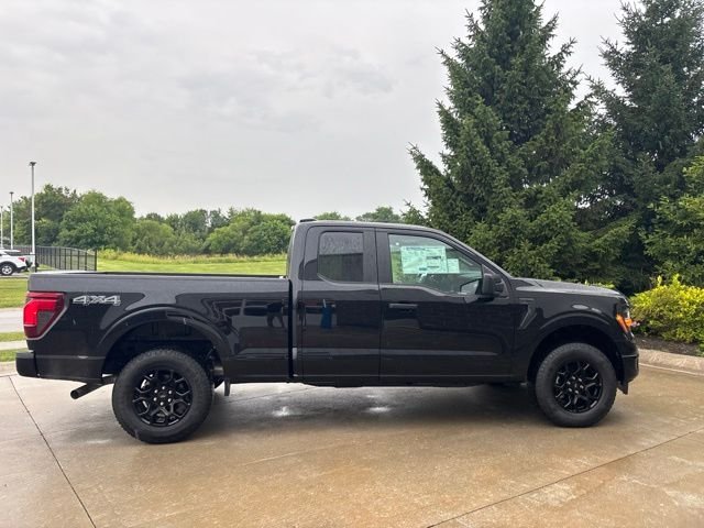 New 2026 Agate Black Metallic Ford STX® image 5