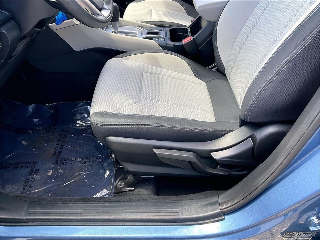 Used 2022 Horizon Blue Pearl Subaru Base image 30