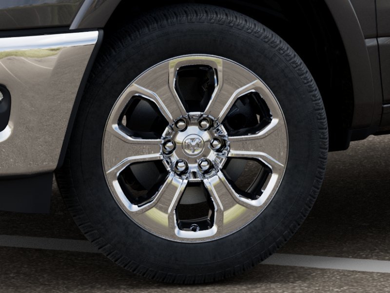 New 2026 Granite Crystal Metallic Clear-Coat Exterior Paint RAM Big Horn/Lone Star image 22