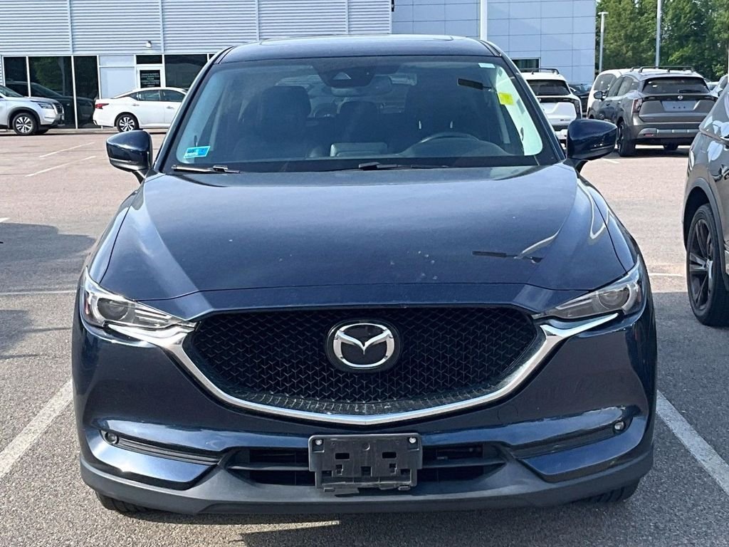 Used 2019 Blue Mazda Grand Touring image 2