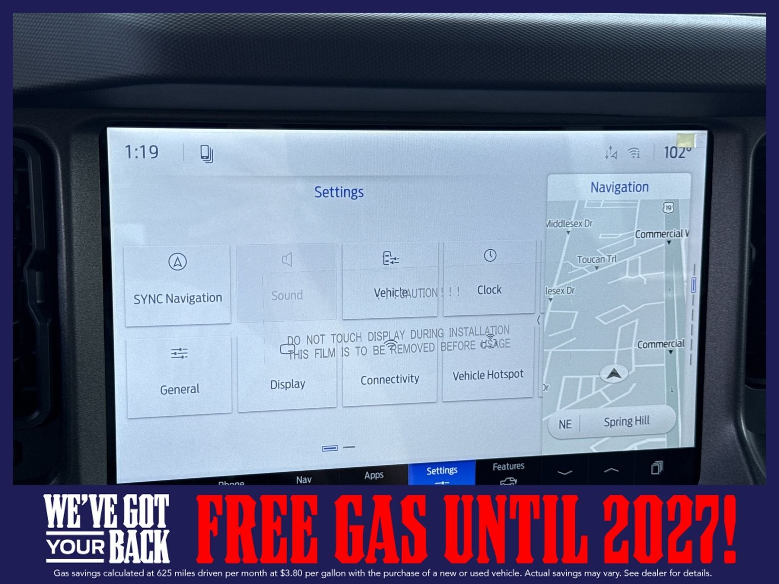 New 2026 Velocity Blue Metallic Ford Badlands image 20