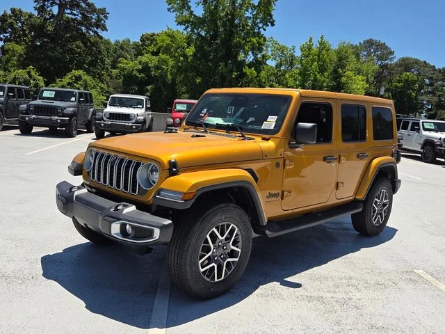 New 2026 Goldilocks Exterior Paint Jeep Sahara image 3