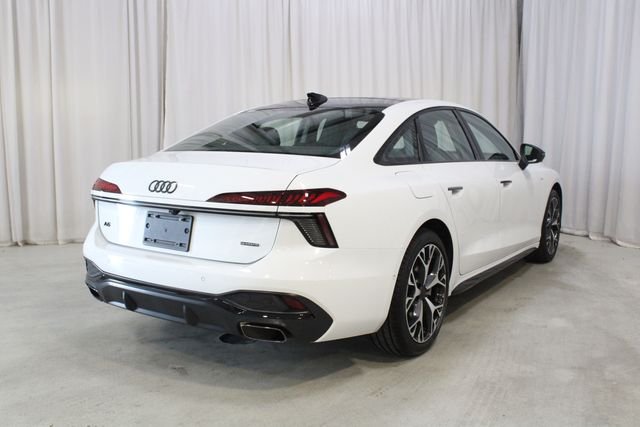 Used 2026 Glacier White Metallic Audi Premium Plus image 26