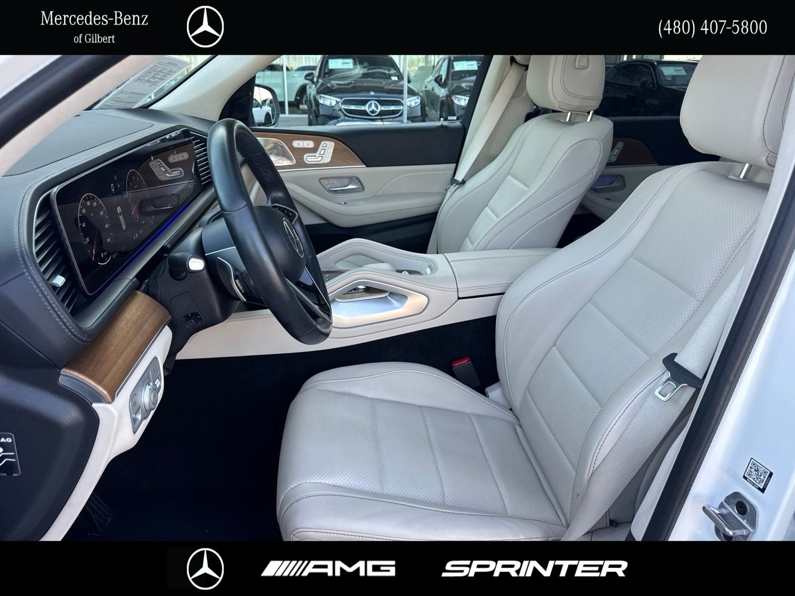 Certified Used 2024  Mercedes-Benz GLS 450 image 10