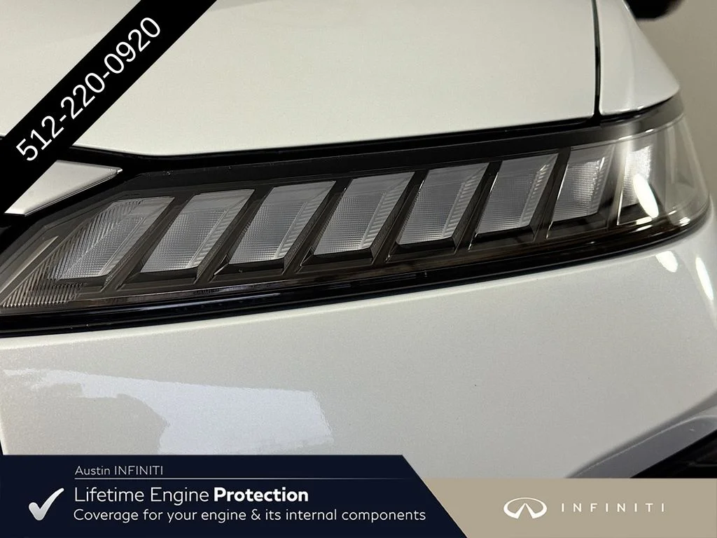 New 2027 White INFINITI LUXE image 42