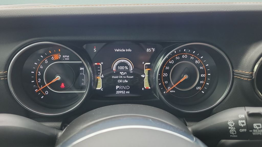 2022 Jeep Wrangler Unlimited High Altitude - Photo 23