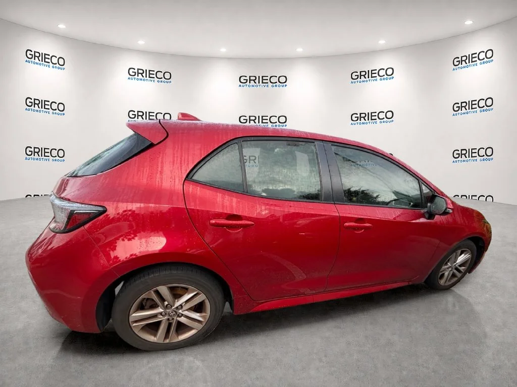 Used 2021 Red Toyota SE image 9