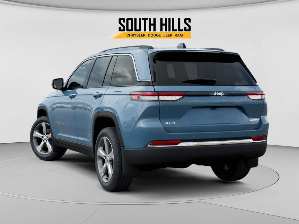 New 2026 Steel Blue Jeep Limited image 3