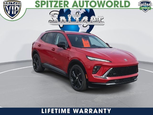 New 2026 Brilliant Red Buick Sport Touring image 4