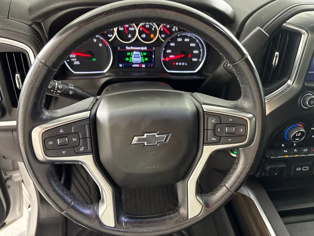 Used 2021 White Chevrolet LT Trail Boss image 37