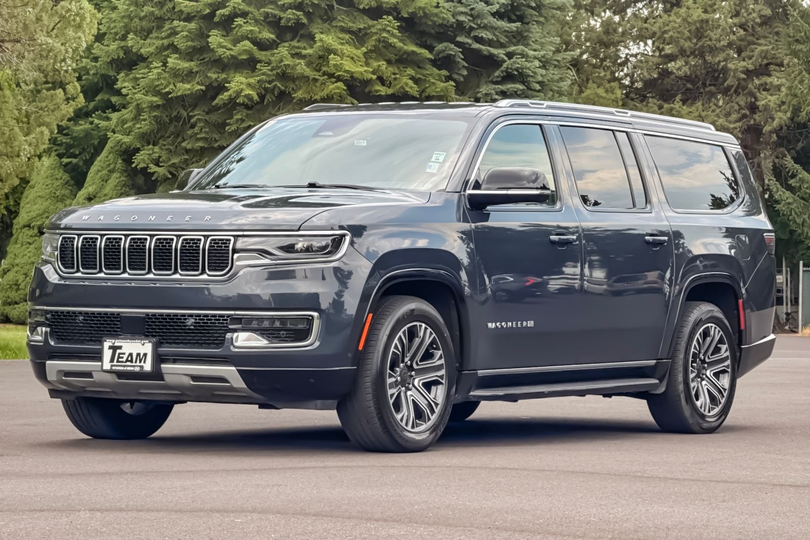Used 2023 Gray Jeep Series II image 9
