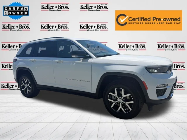 2023 Jeep Grand Cherokee Limited