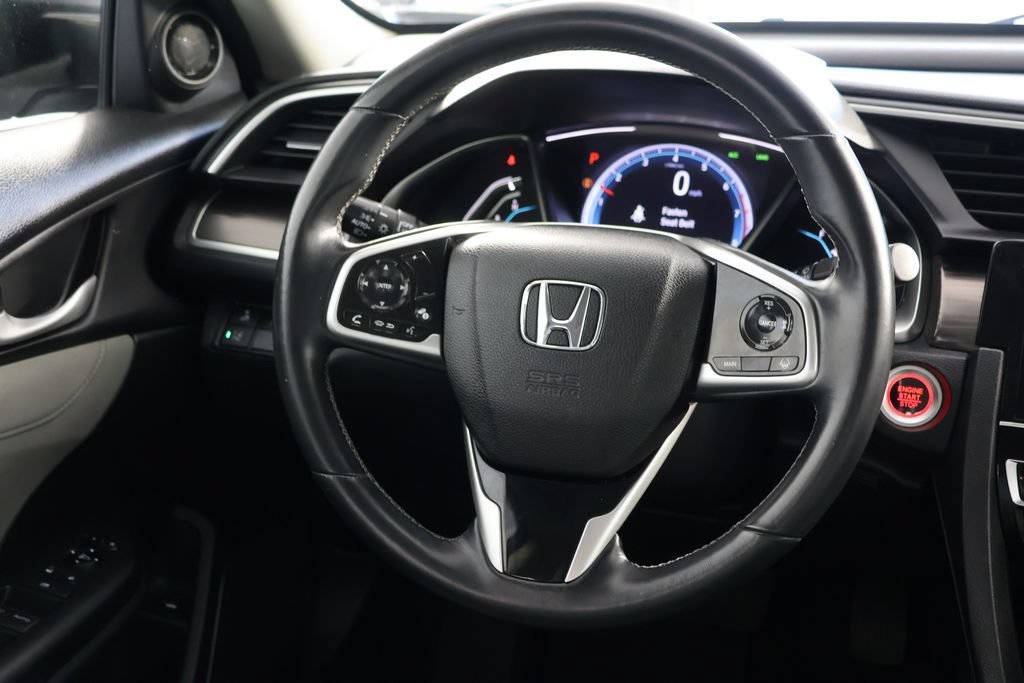 Used 2021 Modern Steel Metallic Honda EX image 14