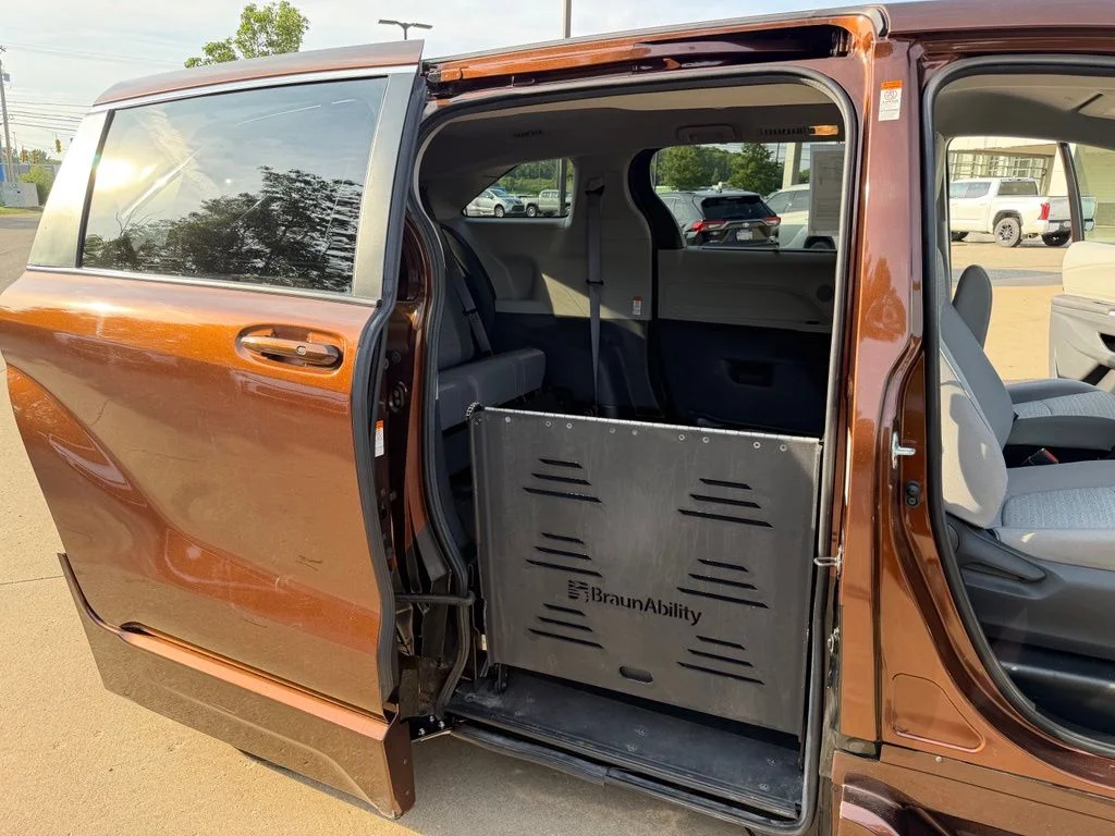Used 2022 Brown Toyota LE image 27