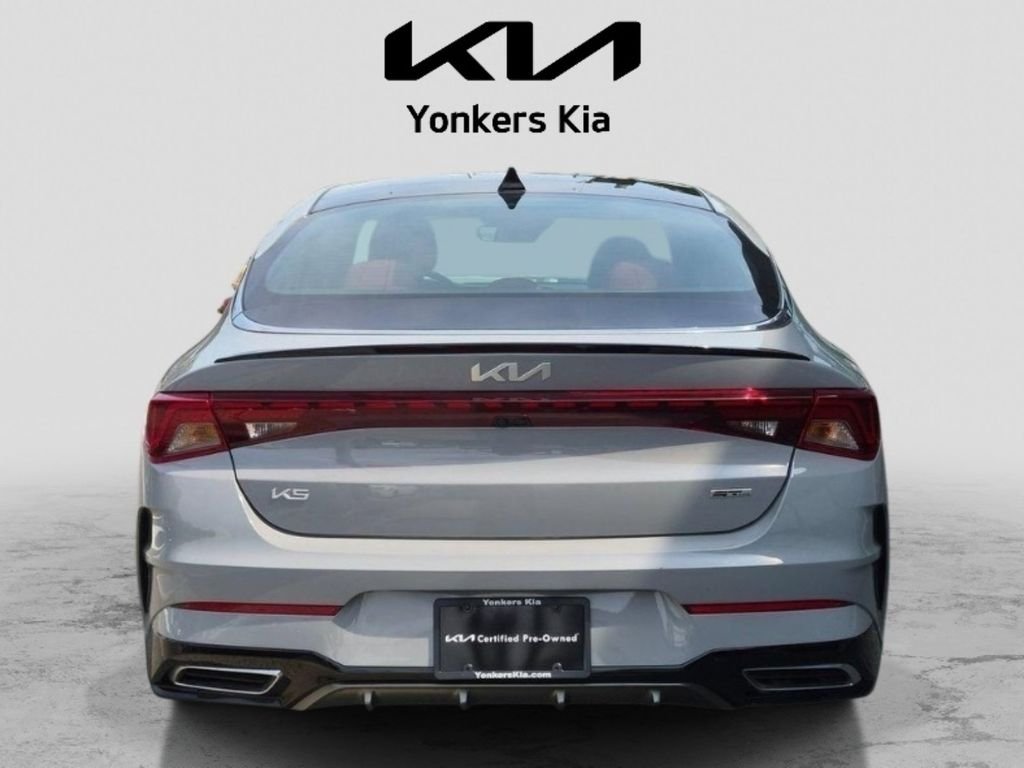 Certified Used 2024 Gray Kia GT-Line image 7