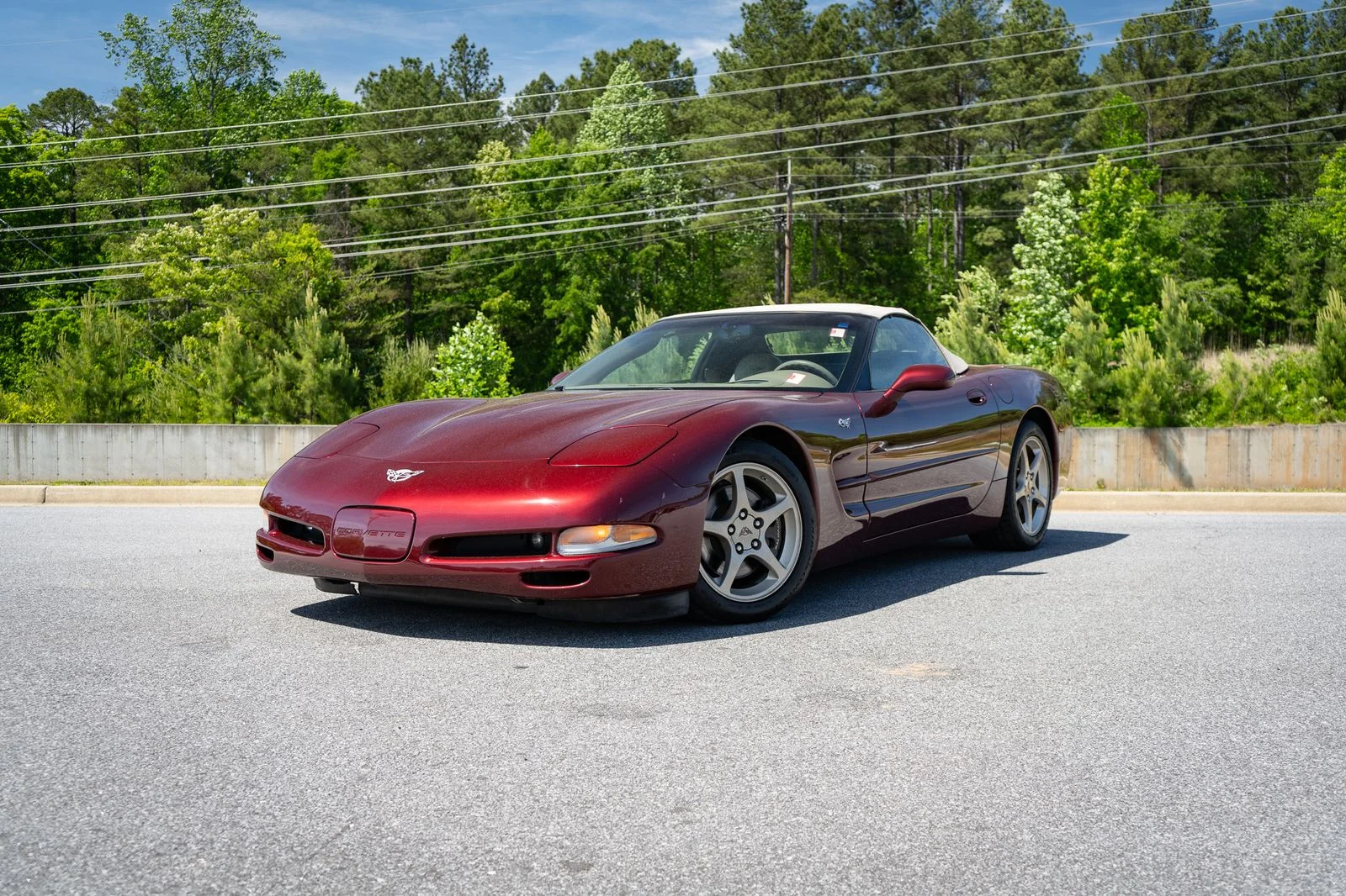 2003 Chevrolet Corvette Convertible's photo