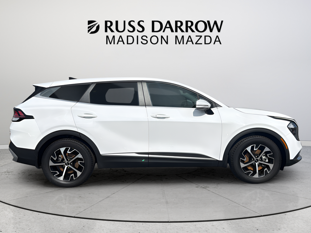 Used 2023 White Kia EX image 6