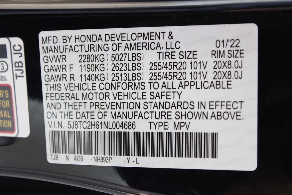 Used 2022 Majestic Black Pearl Acura SH-AWD A-SPEC image 32