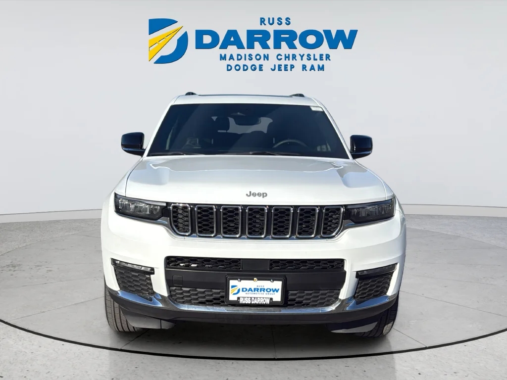 Certified Used 2024 White Jeep Limited image 8