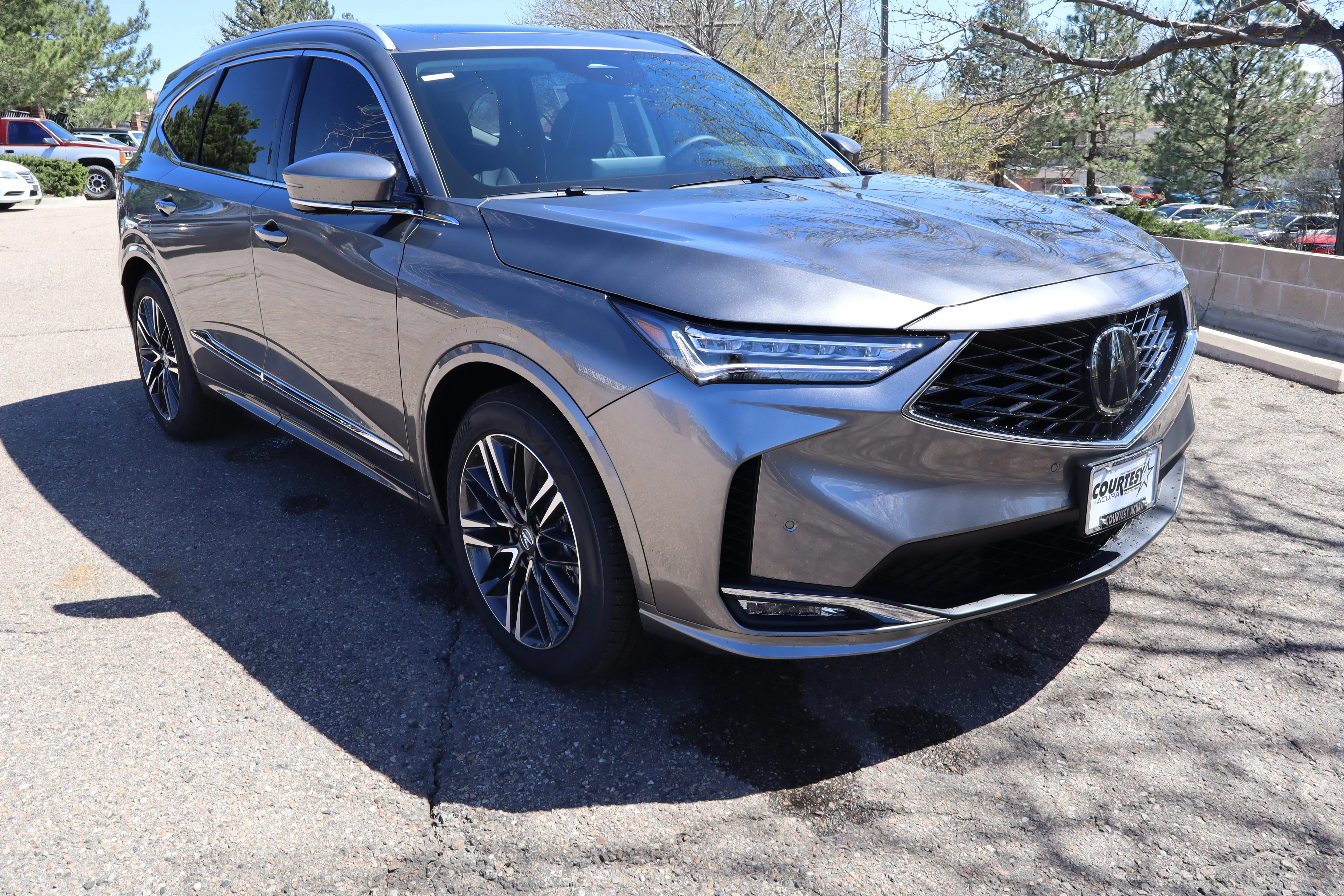 New 2026 Gray Acura w/Advance Package image 8