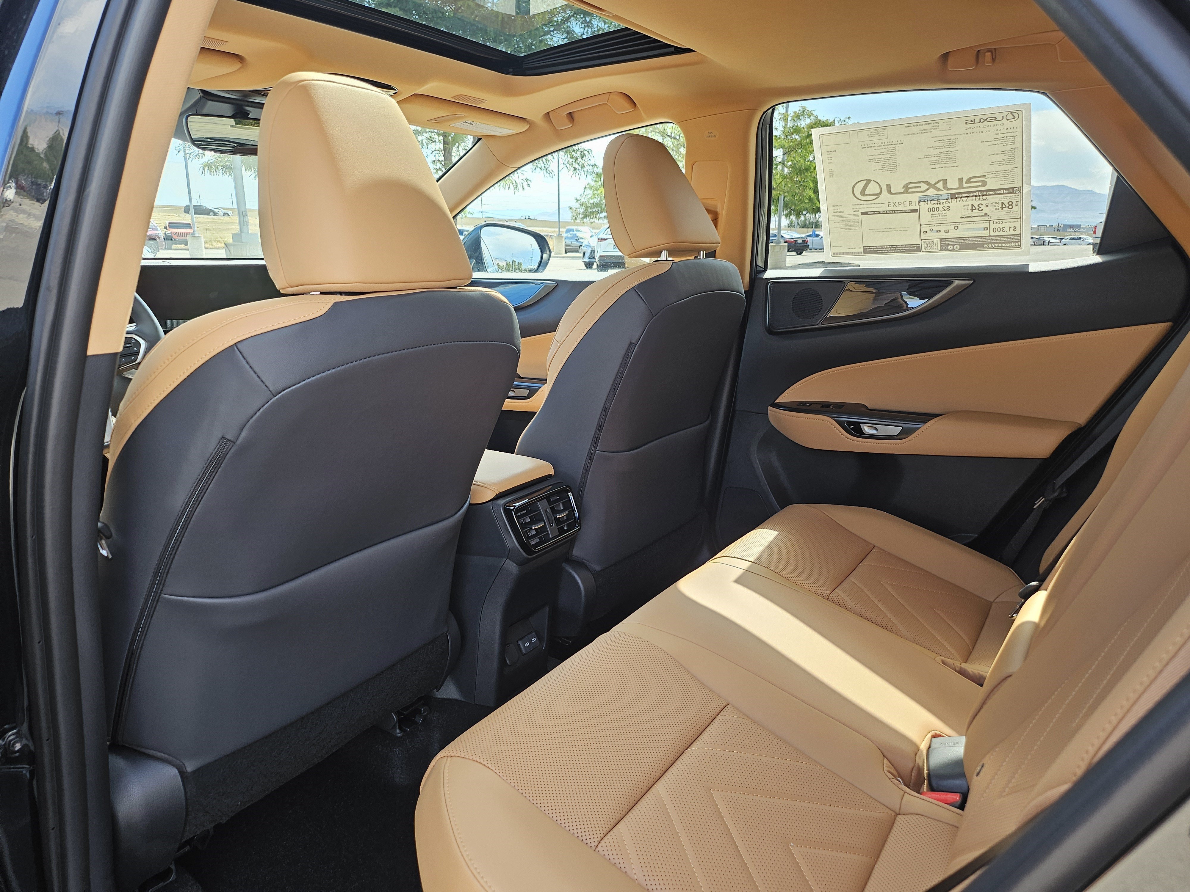 New 2026 Caviar Lexus PREMIUM PLUS AWD image 16