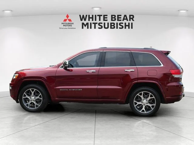 Used 2020 Red Jeep Overland image 3
