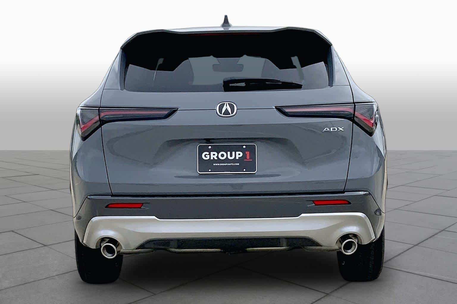 New 2026 Urban Gray Pearl Acura  image 4