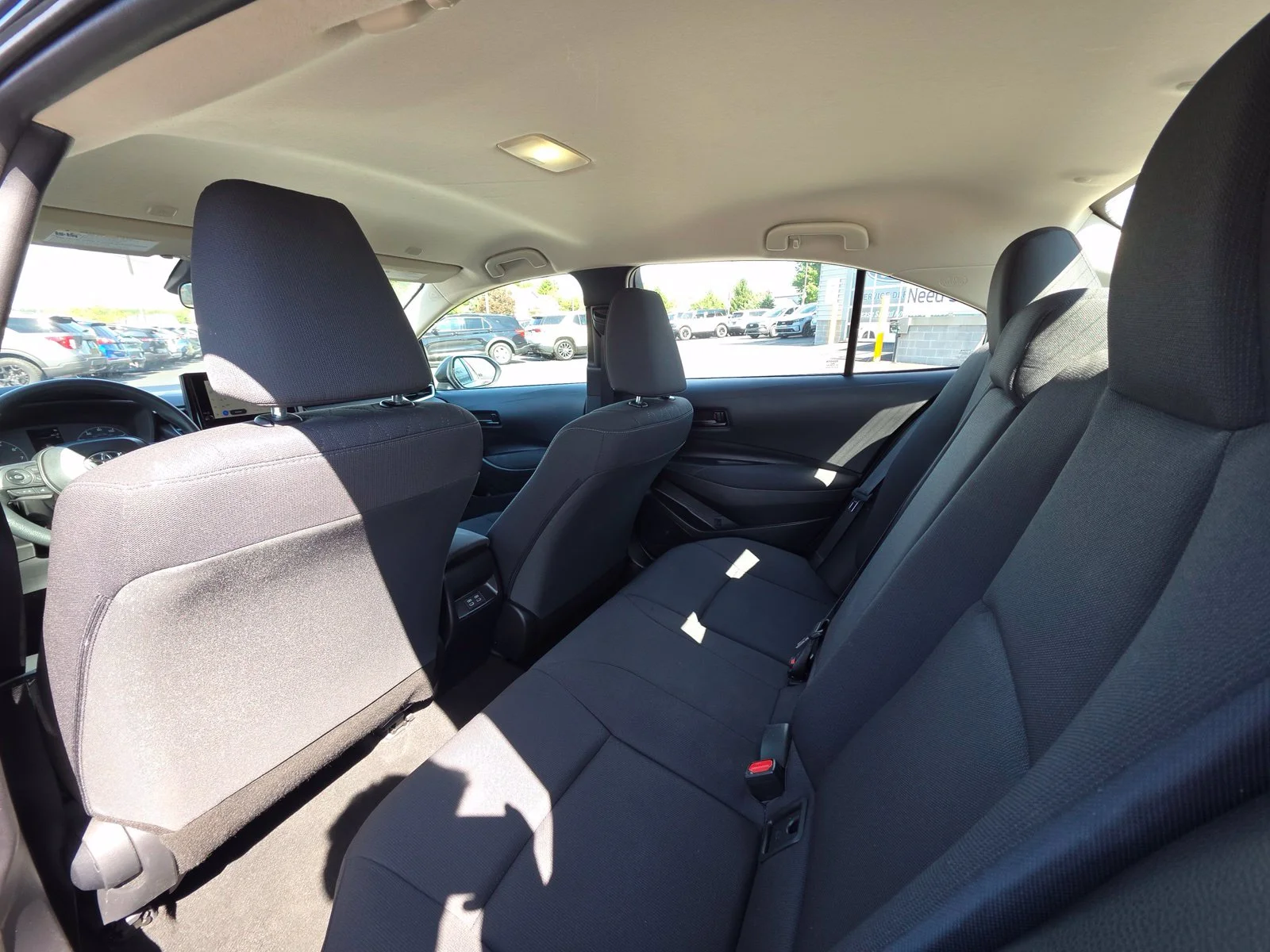 Used 2025 Black Toyota LE image 20