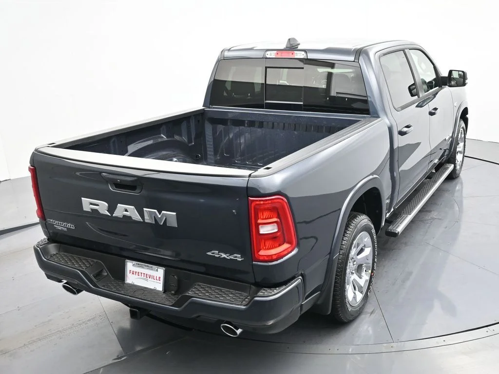 New 2026 Forged Blue Metallic Exterior Paint RAM Big Horn/Lone Star image 26