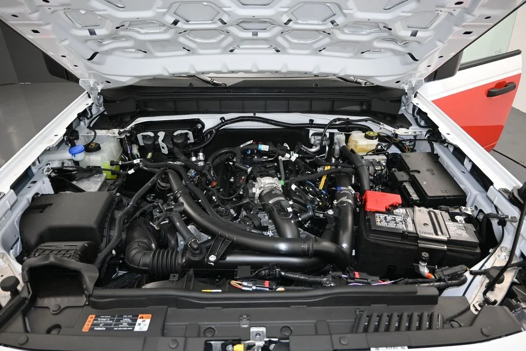 New 2026 Oxford White Ford Stroppe Edition image 12