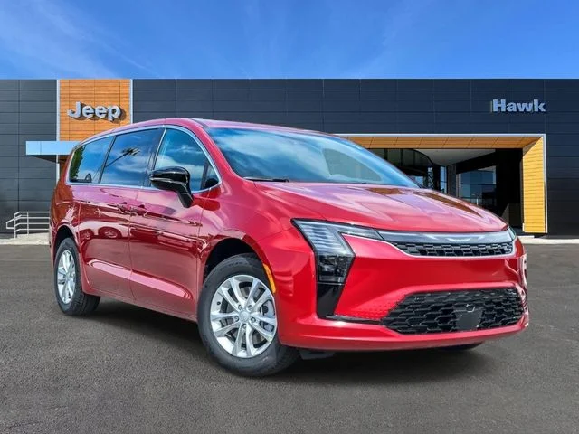 2027 Chrysler Pacifica Select AWD's photo
