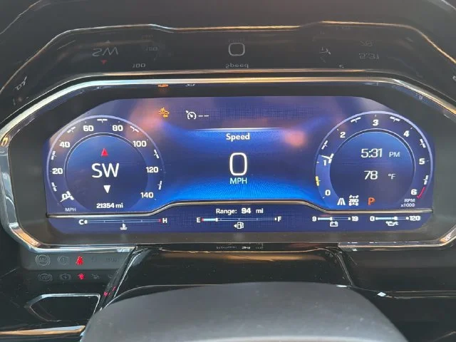 Used 2023 GLACIER BLUE METALLIC Chevrolet RST image 22