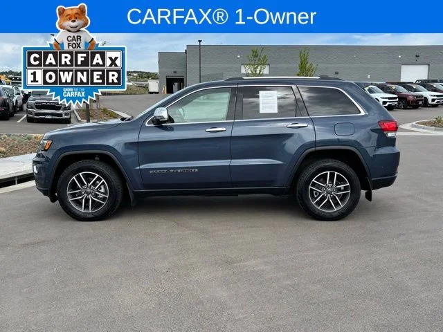Used 2020 Blue Jeep Limited image 2