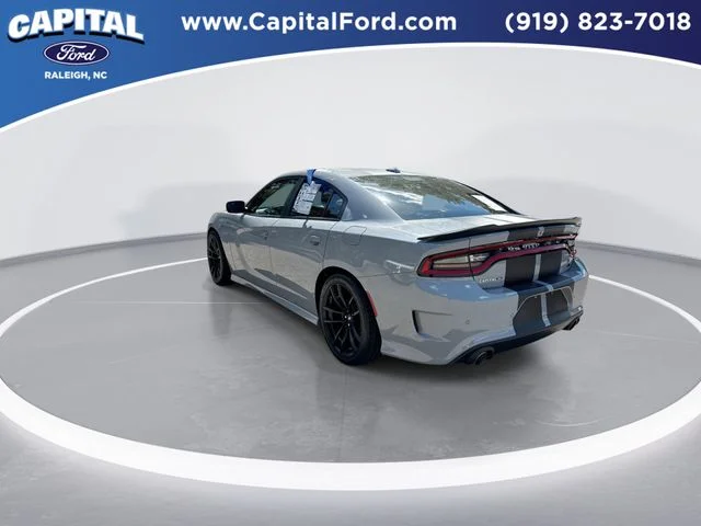 Used 2022 Gray Dodge R/T Scat Pack image 6