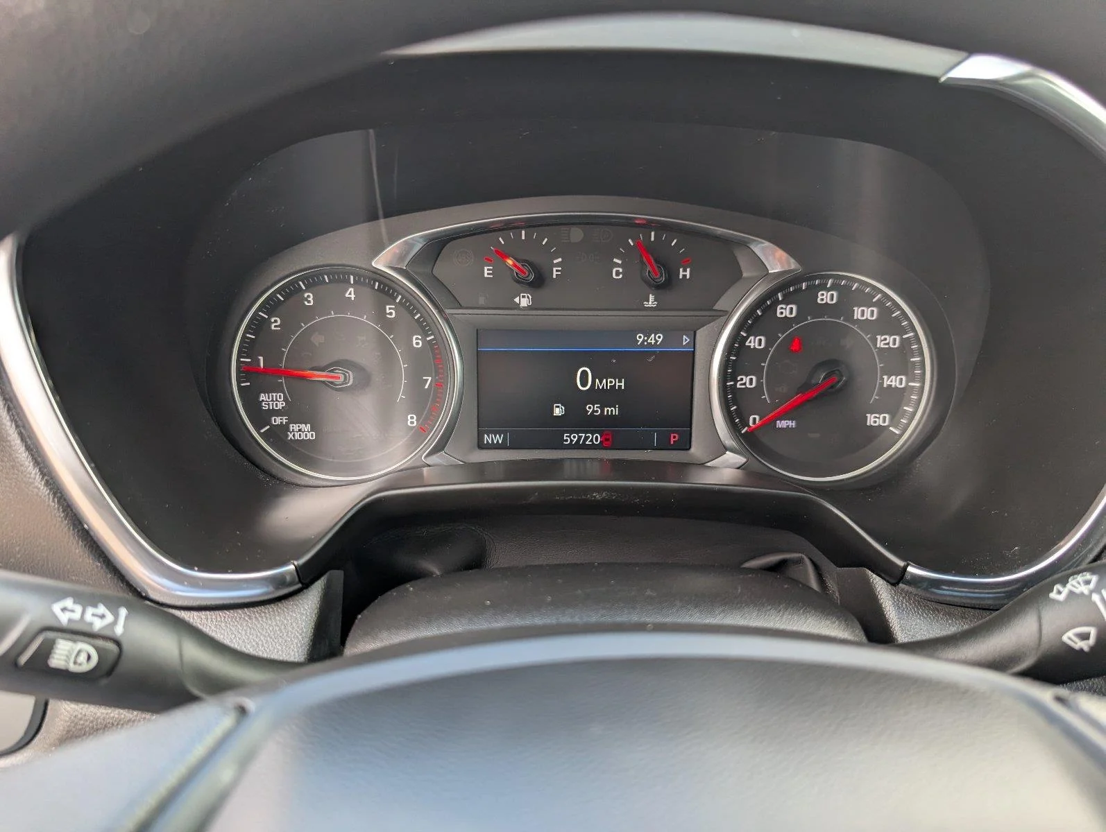 Used 2023 STERLING GRAY METALLIC Chevrolet LT image 30