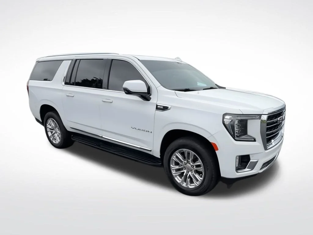 Certified Used 2023 White GMC SLT image 3