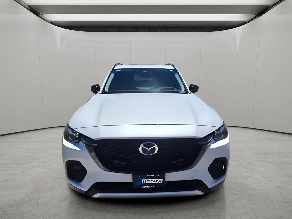 Used 2025 Rhodium White Premium Mazda Premium Package image 8