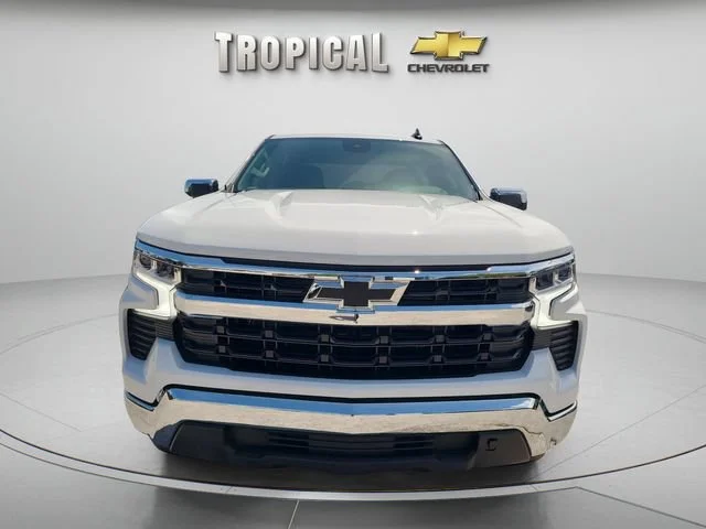 New 2026 Summit White Chevrolet LT image 8