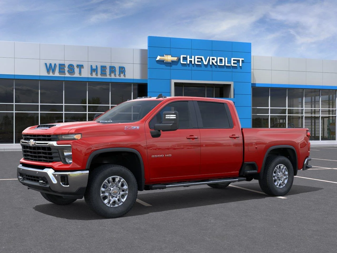 New 2026 Red Hot Chevrolet LT image 2