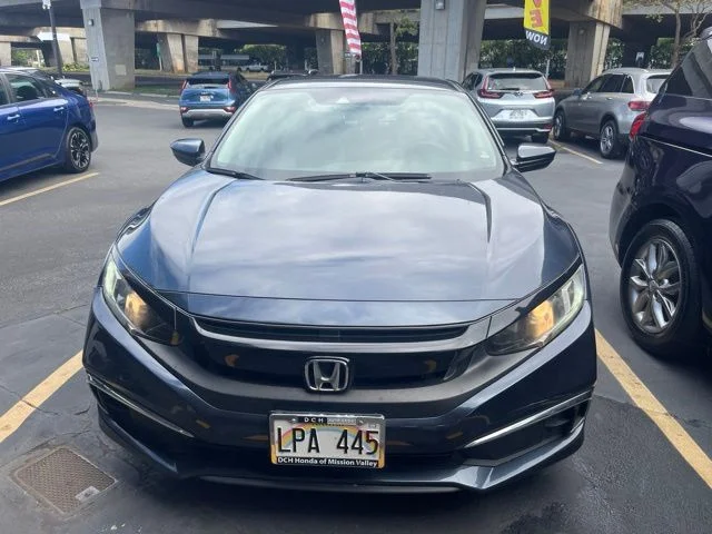 Used 2019 Gray Honda LX image 1