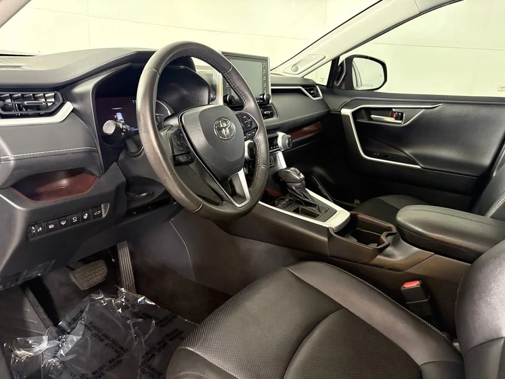 Used 2021 White Toyota Limited image 22