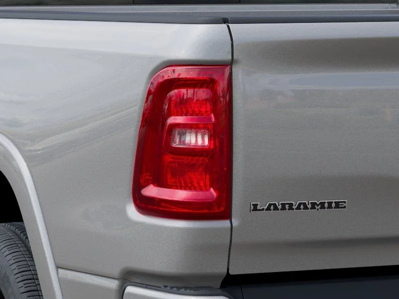 New 2026 Silver Zynith Exterior Paint RAM Laramie image 10