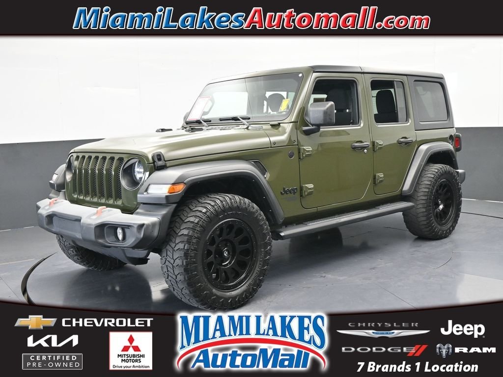 2021 Jeep Wrangler Unlimited Sport S