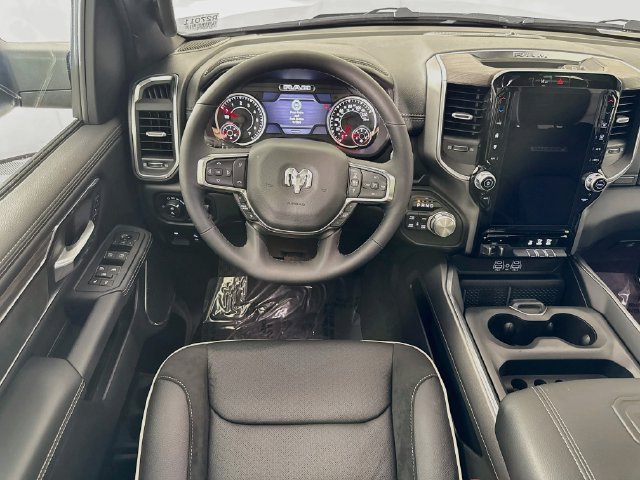New 2027 Granite Crystal Metallic Clear-Coat Exterior Paint RAM Laramie image 23