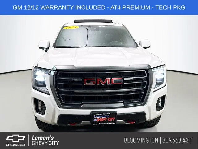 2023 GMC Yukon AT4 for sale at Leman's Chevy City
