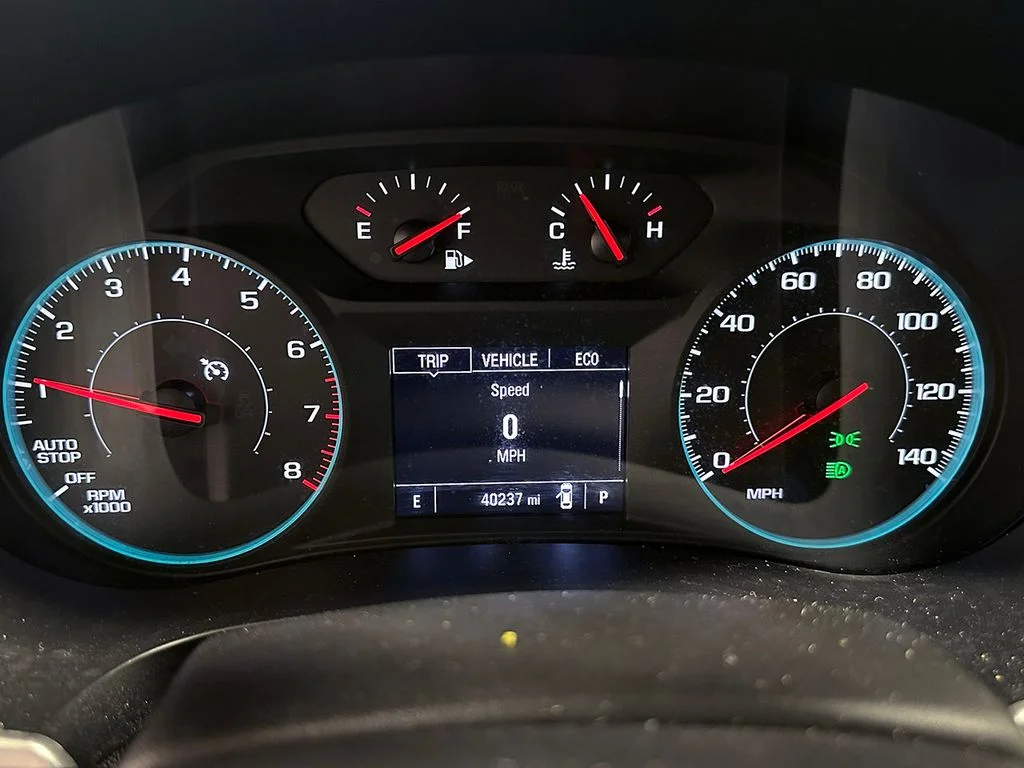 Used 2023 Blue Chevrolet LT image 28